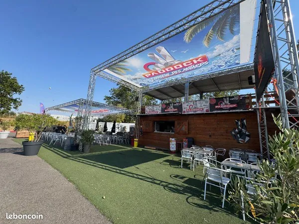 Bar tapas prêt à l'emploi