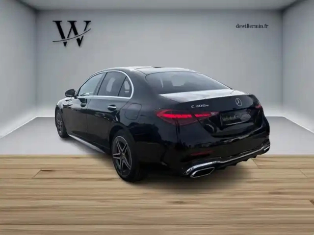 Mercedes Classe C 300 e hybrid eq berli — photo 5
