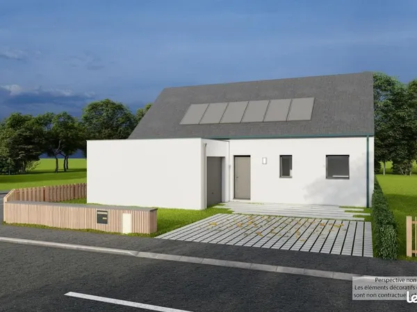 Maison 4 pièces 83 m²