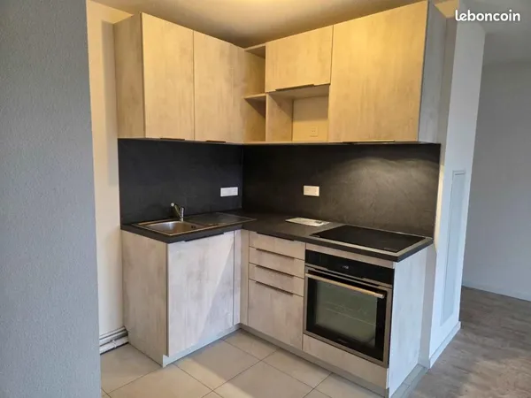 Appartement 2 pièces 45 m²