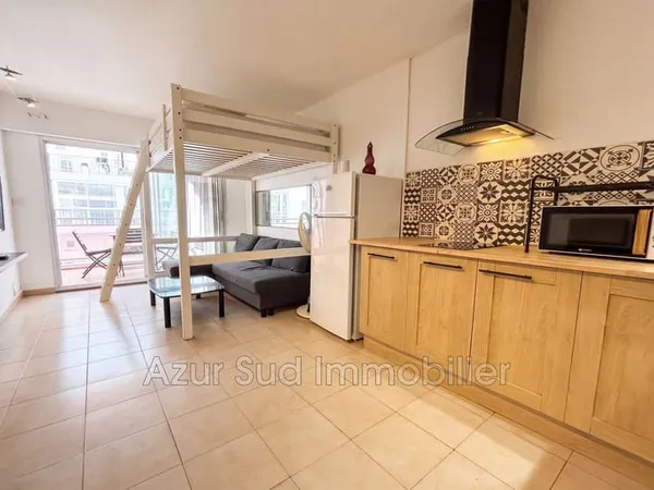 Appartement 1 pièce 22 m²