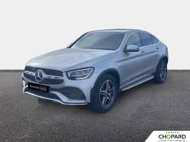 Mercedes Glc coupé 300 de 9g-tronic 4matic — photo 1