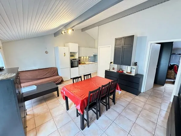 Appartement 3 pièces 59 m²