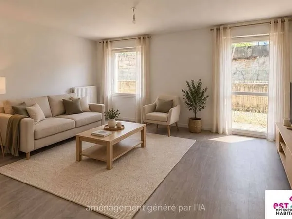 Appartement 4 pièces 82 m²