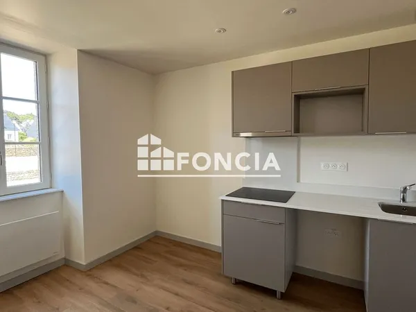 Appartement Location Guingamp 2p 43m² 545€