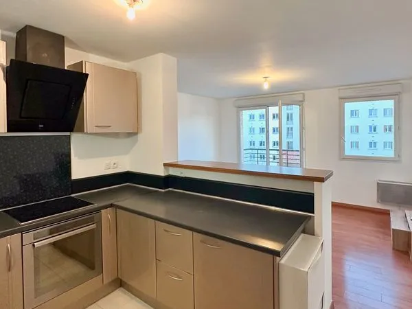 À louer - Appartement T2 meublé de 44 m² avec balcon - Épinay-sur-Seine