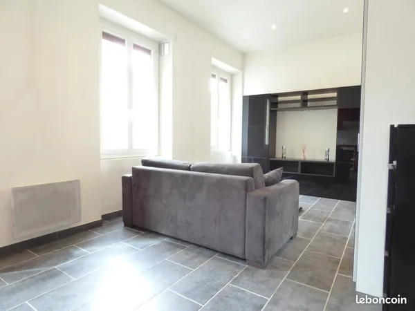 Studio meublé 23 m² Gagny centre ville proche RER E