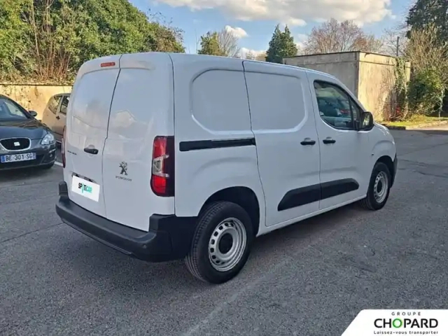 Peugeot Partner fourgon m 650 kg bluehdi 100 s&amp;s bvm6 — photo 31