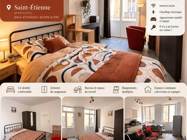 Appartement 4 pièces 72 m²
