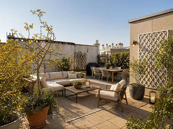 Duplex 5 pièces 117 m²