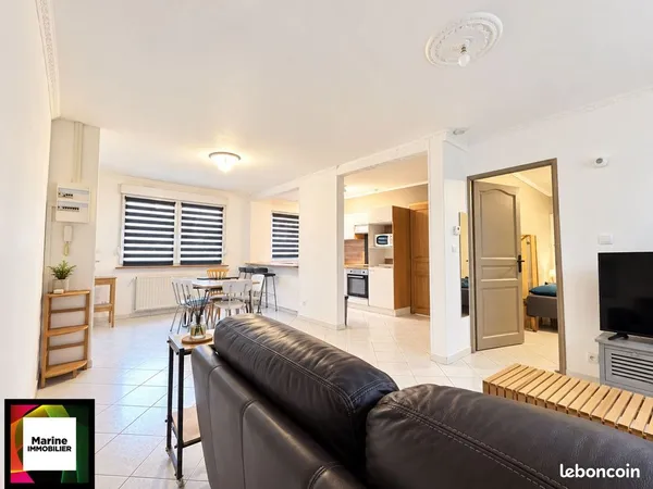 Appartement 2 pièces 54 m²
