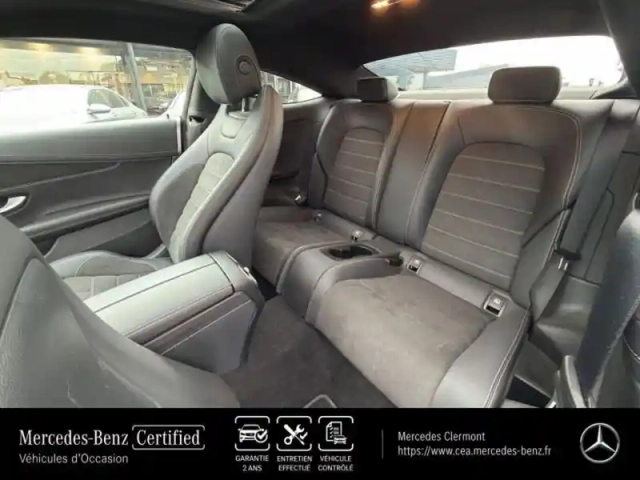 Mercedes Classe C coupé 220 d 194ch amg line 9g-tronic — photo 11