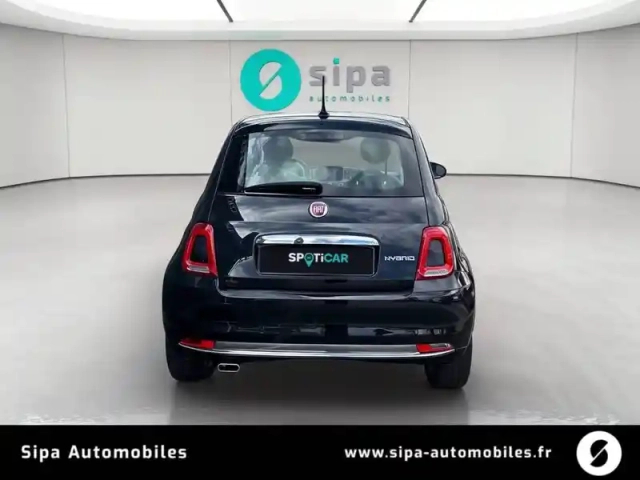 Fiat 500 1.0 70 ch hybride bsg s/s — photo 4
