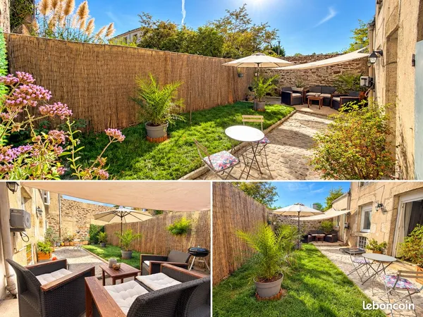 À VENDRE - Appartement T3 de 70 m² avec jardin et terrasse plein sud - Brest, quartier des 4 Moulins