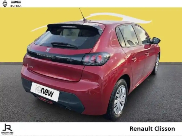 Peugeot 208 1.5 blue hdi 100ch s&amp;s active version auto ecole — photo 5