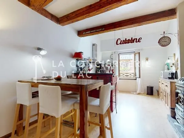 Appartement « Le Saint Jean » Charmant duplex T5 à vendre à