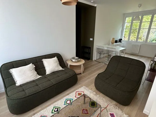 T2 rénové hypercentre