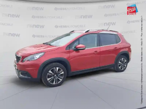 Peugeot 2008 1.2 puretech 110ch e6.c allure s&amp;s eat6