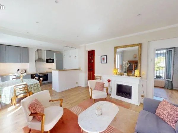 Boulogne-Billancourt — Bel appartement 3 pièces lumineux de 61 m²
