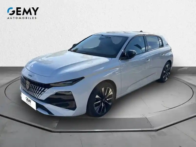 Peugeot 308 plug-in hybrid 195 ch e-dcs7