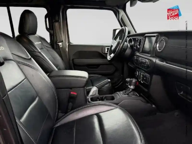 Jeep Wrangler unlimited 2.2 multijet 200ch overland command-trac bva8 188g — photo 5