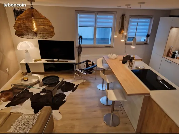 Appartement T3 duplex