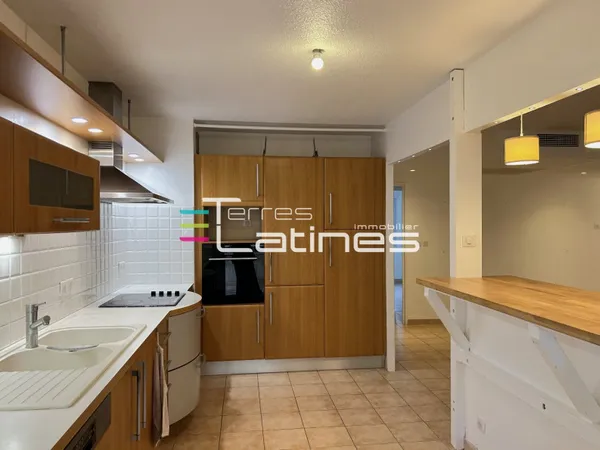 Appartement en résidence 4 pièces 97 m²