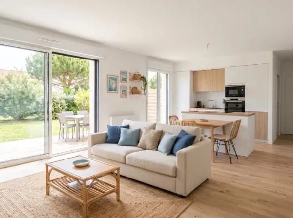 Appartement 2 pièces 39 m²