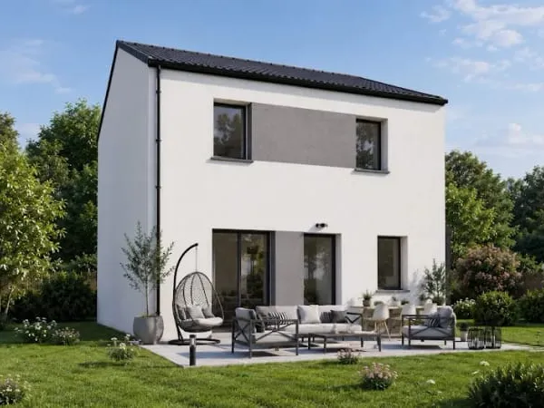 Maison neuve 6 pièces 87 m²