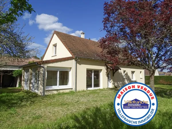 Grand pavillon 140 m2