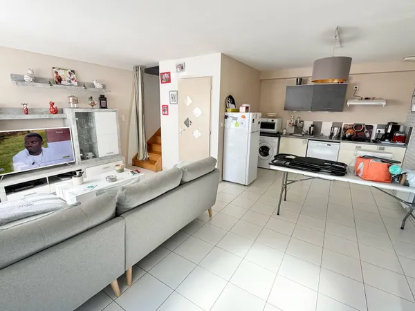 Appartement 3 pièces 59 m²