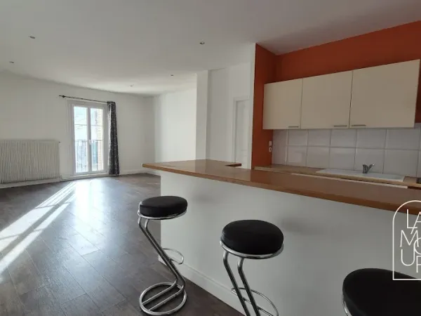 Appartement 2 pièces 51 m²