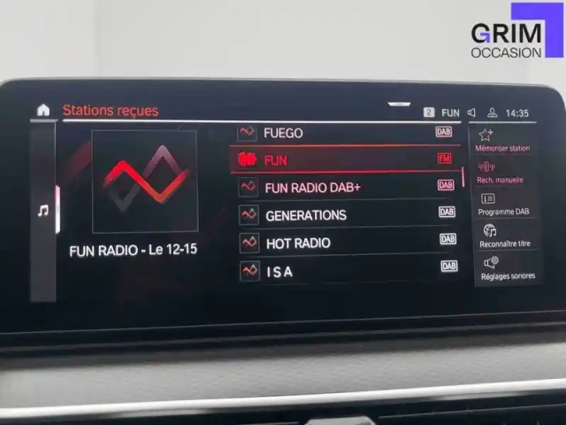 Bmw Serie 5 touring 520d twinpower turbo xdrive 190 ch bva8 — photo 61