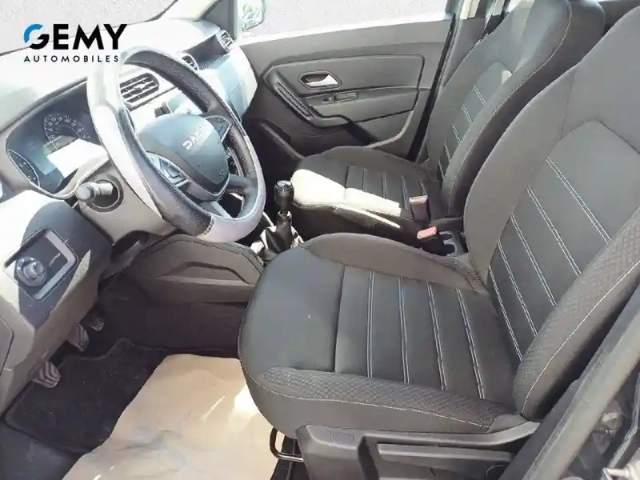Dacia Duster blue dci 115 4x2 — photo 9