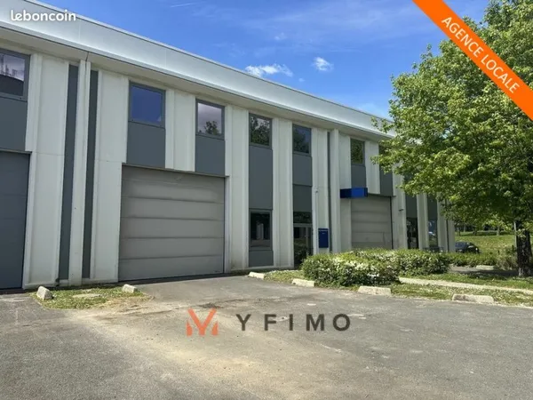 LOCAL D'ACTIVITE 1041 m² VILLEBON-SUR-YVETTE