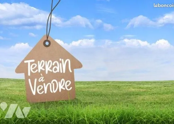 Terrain 669 m² ST DOLAY