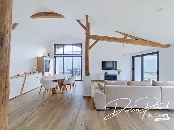 Maison 144 m² sur 804 m² de terrain, 4/5 chambres