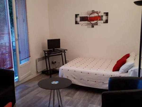 Studio 1 pièce 22 m²