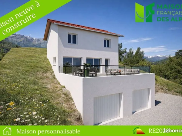 Projet de construction d'une maison 130 m² avec terrain à FROGES (38)
