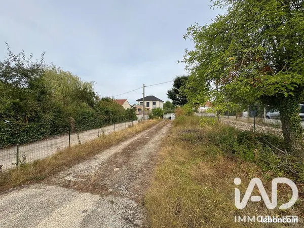 Terrain 283 m² Vaux-le-Pénil