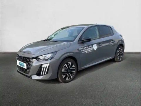 Peugeot 208 electrique 50 kwh 136ch