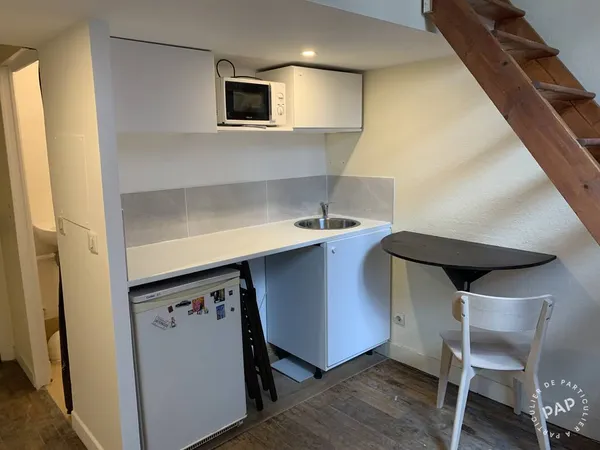 Studio 1 pièce 15 m²