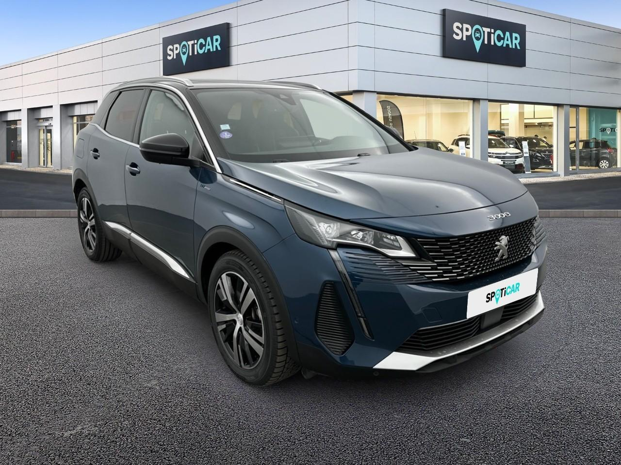 Peugeot 3008 hybrid 225 e-eat8 gt — photo 3