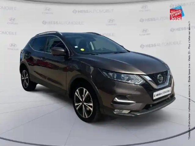 Nissan Qashqai 1.5 dci 115ch n-connecta dct 2019 euro6-evap — photo 3