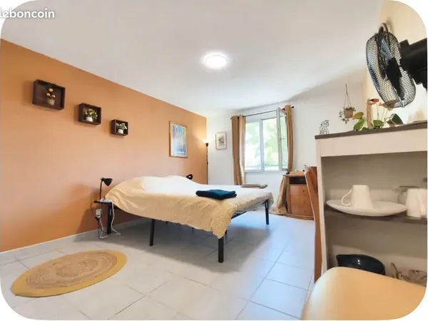 Studio a louer en BAIL MOBILITÉ (uniquement)