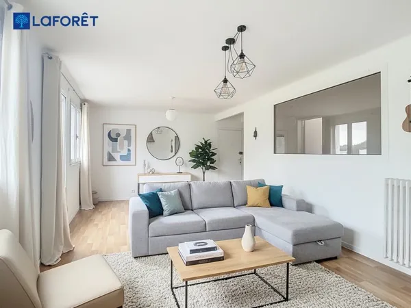 Appartement 3 pièces 69 m²
