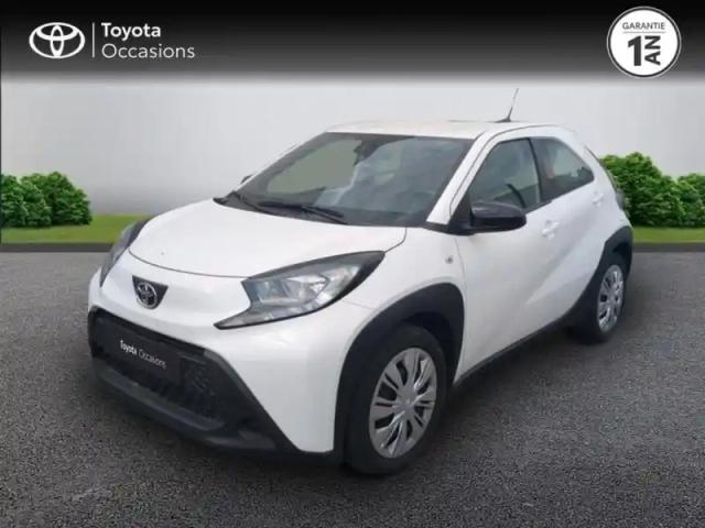 Toyota Aygo X 1.0 vvt-i 72ch dynamic my24 — photo 1
