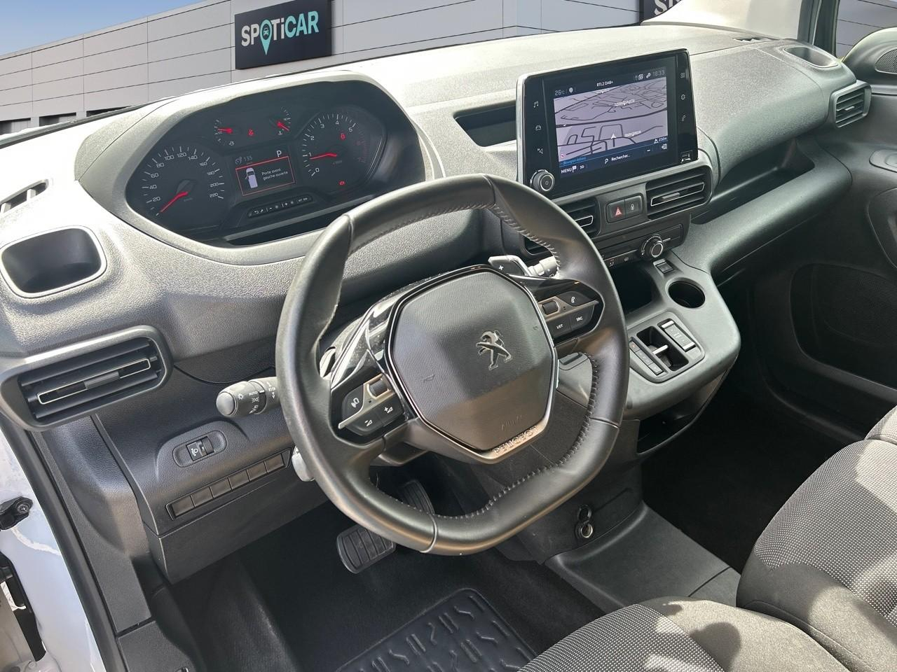 Peugeot Partner m 1000kg bluehdi 130ch s&s eat8 — photo 8