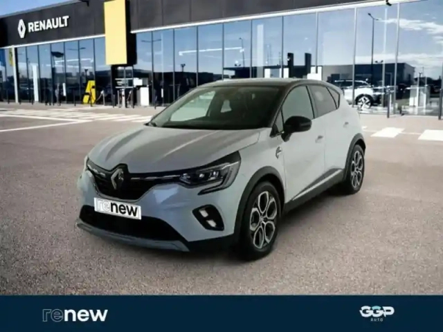 Renault Captur 1.6 e-tech hybride 145ch techno fast track