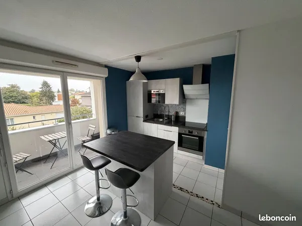 Appartement T2 47m2
